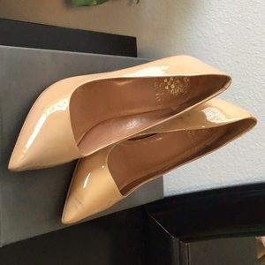 Vince Camuto Nude Heels